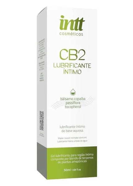 Lubrificante Íntimo CB2 a Base de Terpenos 50ml Intt