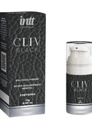 Cliv Intt Black gel facilitador com ácido hialurônico e efeito gelado 17g
