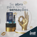 Beijo Grego gel com efeito gelado e aroma de menta com cereja 15ml