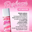 Blow Girl Beijos Body Splash 180ml Hot Flowers
