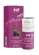 Duplinha com OOH Delícia Calda Picante e Vibration! Gel para Massagem Corporal Sabor Amora