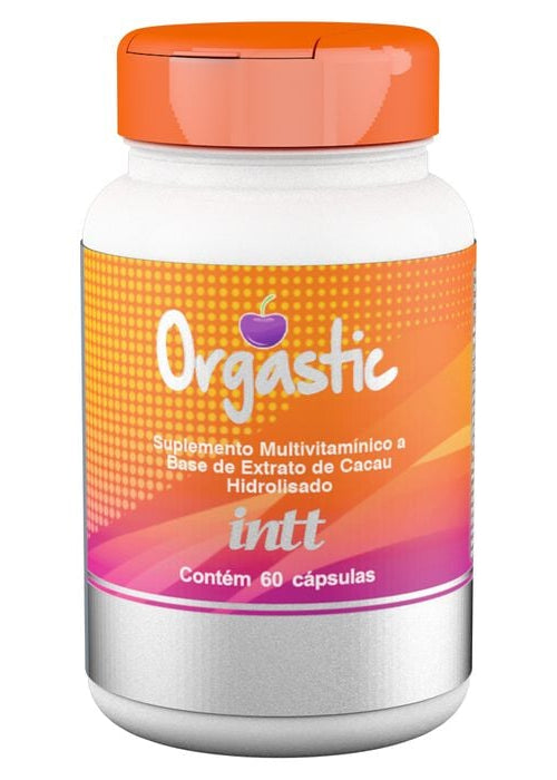Orgastic cápsulas suplemento multivitamínico feminino