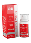 Gel Excitante Excitation Feminino que Esquenta, Contrai e Pulsa  Intt Excitation  17 g