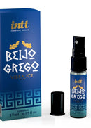 Beijo Grego gel com efeito gelado e aroma de menta com cereja 15ml