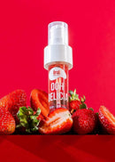 Ooh Delícia calda beijável com aroma de Morango Azedinho 11g