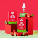 Ooh Delícia calda beijável com aroma de Morango Azedinho 11g