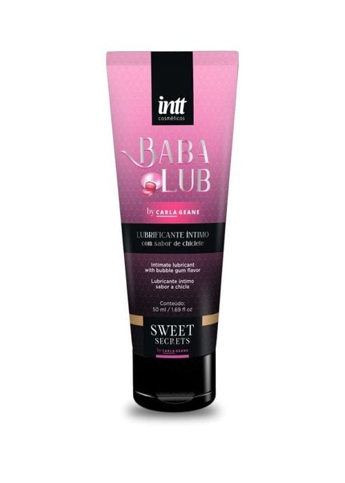 Babalub lubrificante corporal com aroma de Chiclete  50g