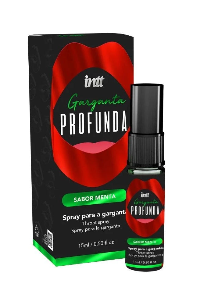 Garganta Profunda 15ml – Spray Refrescante Menta e Conforto Oral (Cópia)