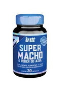 Super Macho Cápsulas Suplemento Alimentar Para Melhora da Performance Masculina 30 Cápsulas