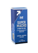 Super Macho O Poder do Azul Gel Potencializador Masculino 17 ml Intt