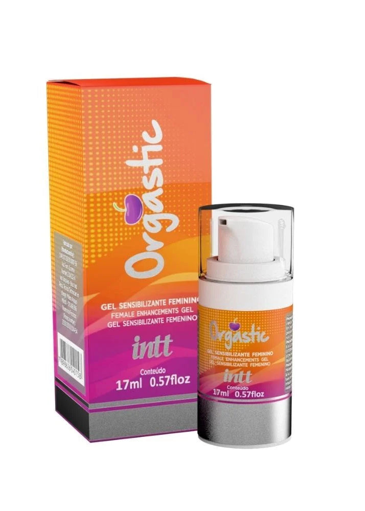 Orgastic Gel Feminino Facilitador de Orgasmo 17ml