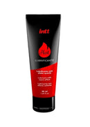 Lubrificante corporal hot morango com efeito quente e aroma de morango 50ml