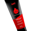 Lubrificante corporal hot morango com efeito quente e aroma de morango 50ml