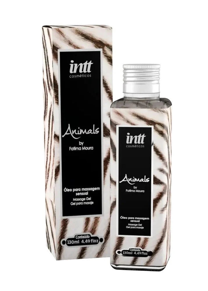 Animals óleo afrodisíaco para massagem e hidratação 130ml