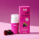 Vibration Gel Excitante que Vibra Sabor Amora 17ml Intt