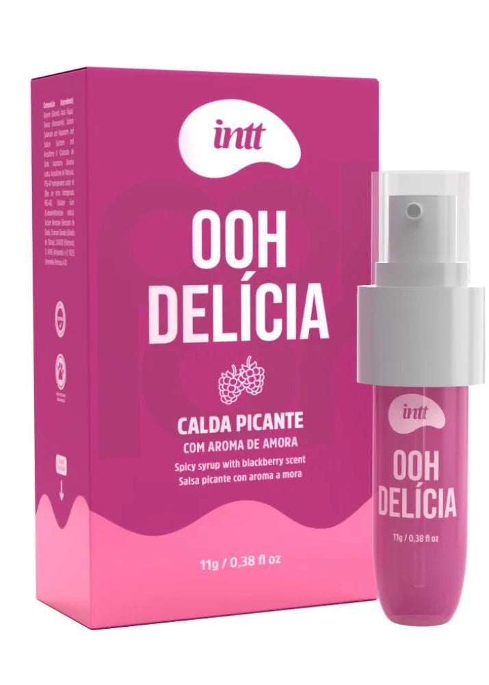 OOH Delícia Calda Picante Amora 11g Linha