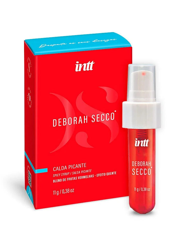 Calda Beijável Picante 11g Linha Deborah Secco Intt