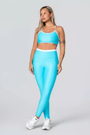 Top + Legging Duo em Aveludado de Compressão Serela - Coleção Corpo Livre - Intensité