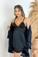 Robe Serela Coleção - Noites Quentes - Charme Obscur