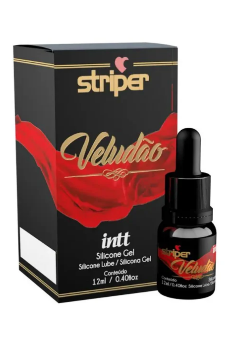 Lubrificante Veludão gel deslizante siliconado 12ml