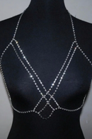 Body Chain Coleçao Serela - Joia Rara - Cristal