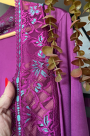 Robe Serela Coleção - Noites Quentes - Le Rêve Fuchsia