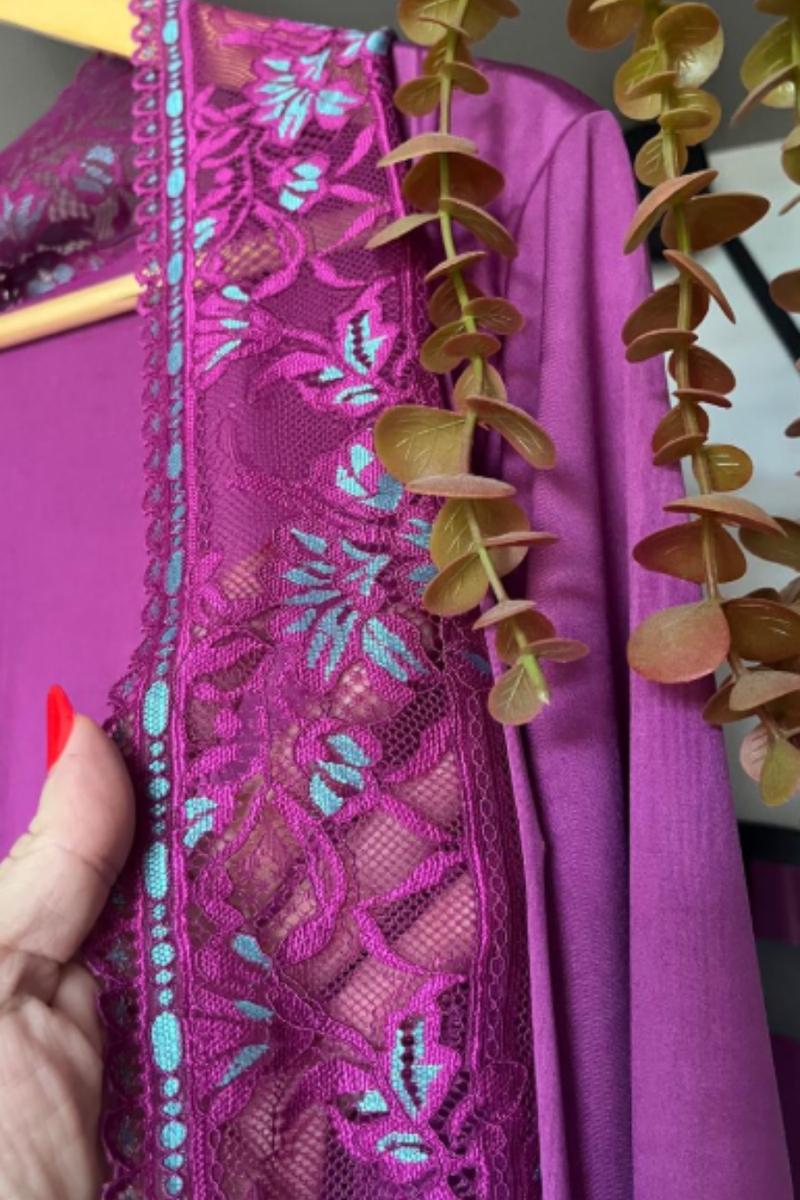 Robe Serela Coleção - Noites Quentes - Le Rêve Fuchsia