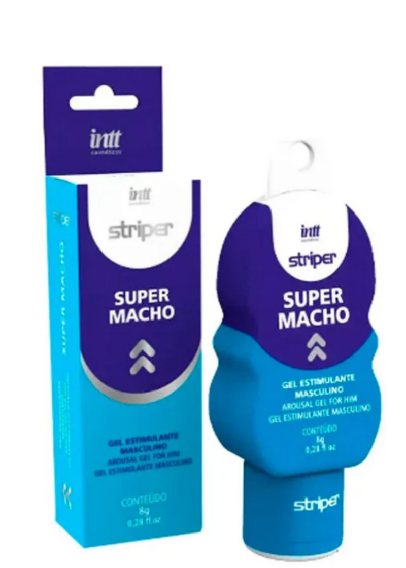 Super Macho Stripper gel funcional masculino 8g