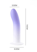 Penetrador Curvado em Silicone Líquido 16x6,5cm Para Uso Em Cintas Serela Coleção - Prazer Tech - Confort