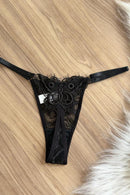 Fio Rendado Sexy Serala Coleção - Sem Pudor - Borboleta