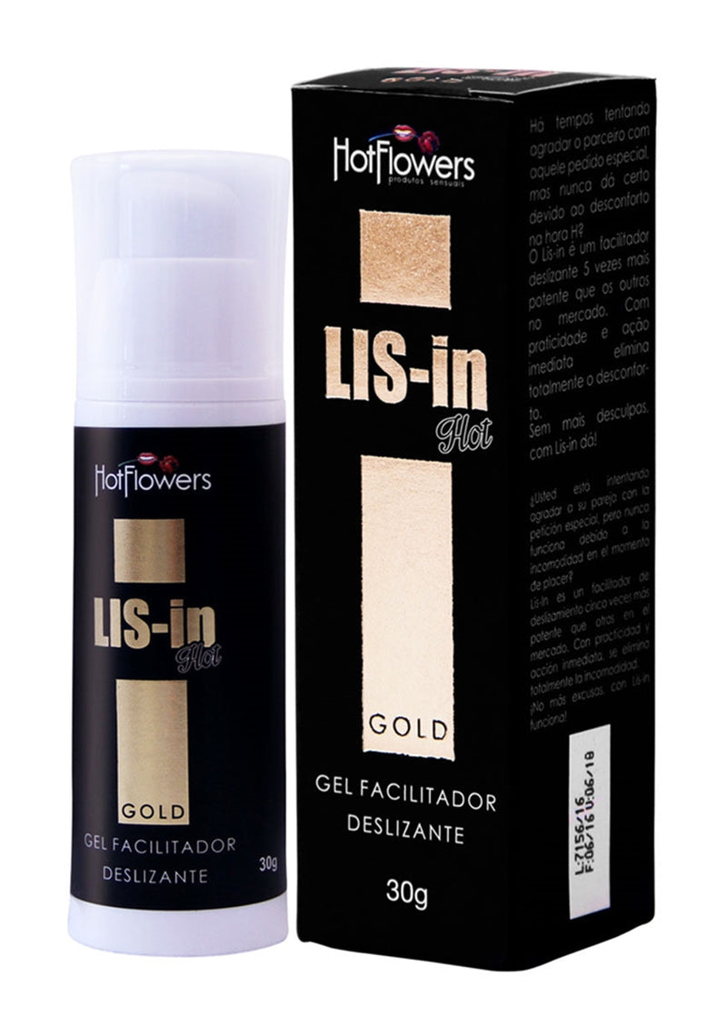Lis-In Gel Dessensibilizante Anal 30g Hot Flowers