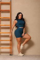 Short + Top  Serela - Coleção Corpo Livre - Essence Active