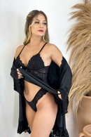 Robe Serela Coleção - Noites Quentes - Charme Obscur