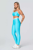 Top + Legging Duo em Aveludado de Compressão Serela - Coleção Corpo Livre - Intensité