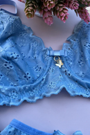 Conjunto Sem Bojo Com Aro Laise Serela Coleção - Noites Quentes - Sensual Confort