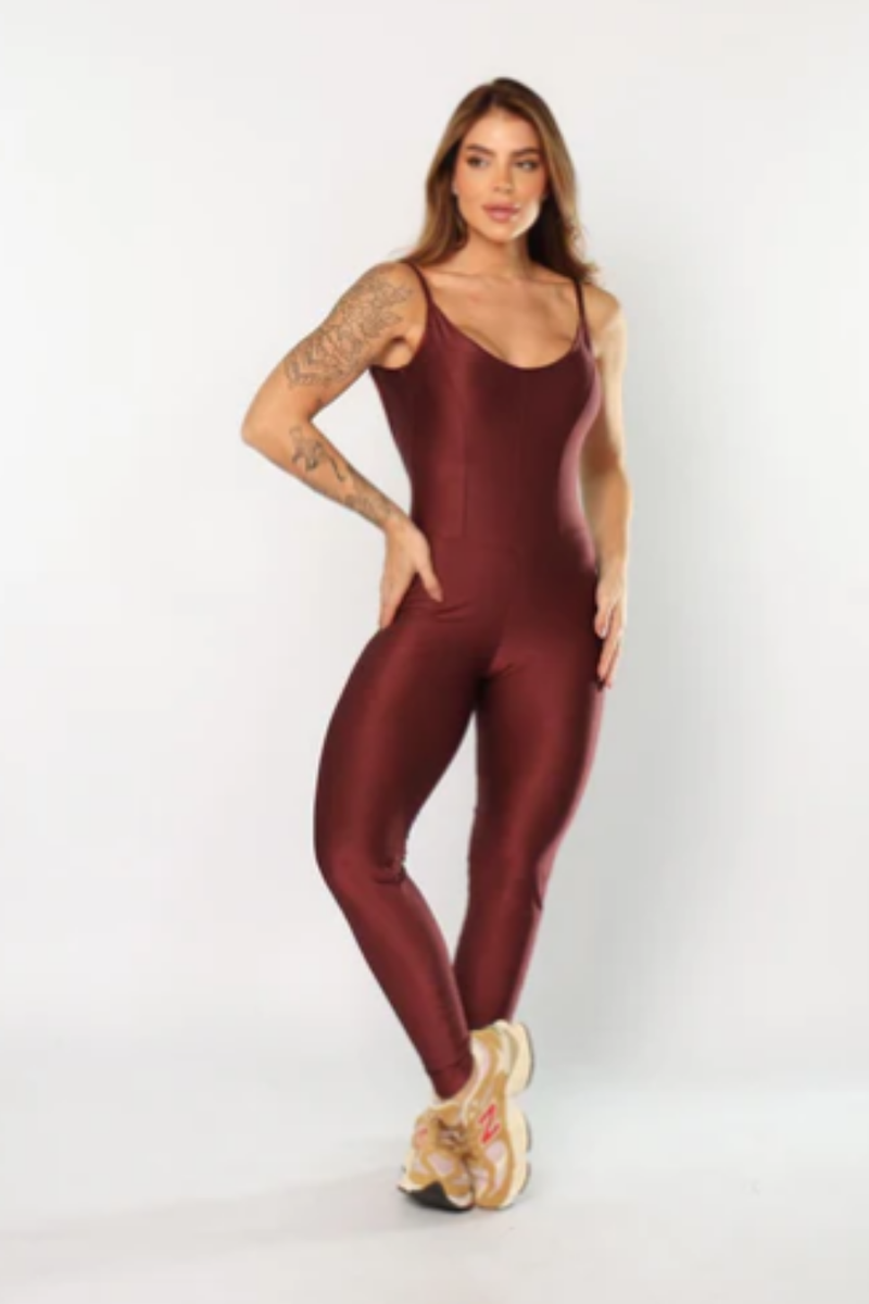 Macacão Cavado Serela - Coleção Corpo Livre - Flow Femme