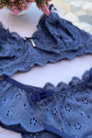 Conjunto Sem Bojo Com Aro Laise Serela Coleção - Noites Quentes - Sensual Confort