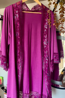 Robe Serela Coleção - Noites Quentes - Le Rêve Fuchsia
