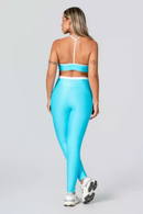 Top + Legging Duo em Aveludado de Compressão Serela - Coleção Corpo Livre - Intensité
