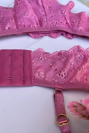 Conjunto Sem Bojo Com Aro Laise Serela Coleção - Noites Quentes - Sensual Confort