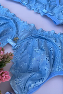 Conjunto Sem Bojo Com Aro Laise Serela Coleção - Noites Quentes - Sensual Confort