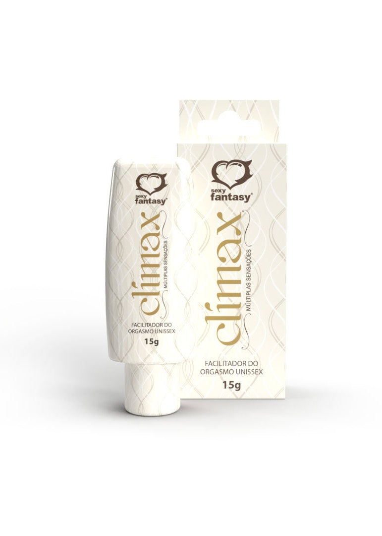 Clímax Gel Facilitador de Orgasmos 15g - Aquece e Vibra