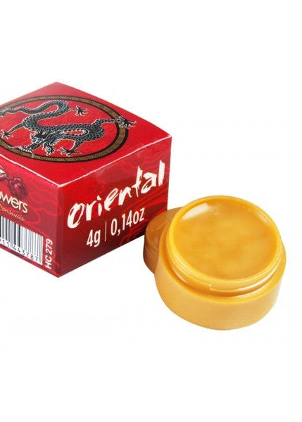 Pomada Oriental Excitante Unissex 4g Hot Flowers
