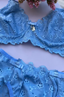 Conjunto Sem Bojo Com Aro Laise Serela Coleção - Noites Quentes - Sensual Confort