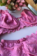 Conjunto Sem Bojo Com Aro Laise Serela Coleção - Noites Quentes - Sensual Confort
