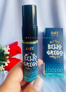 Beijo Grego gel com efeito gelado e aroma de menta com cereja 15ml