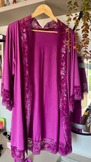 Robe Serela Coleção - Noites Quentes - Le Rêve Fuchsia