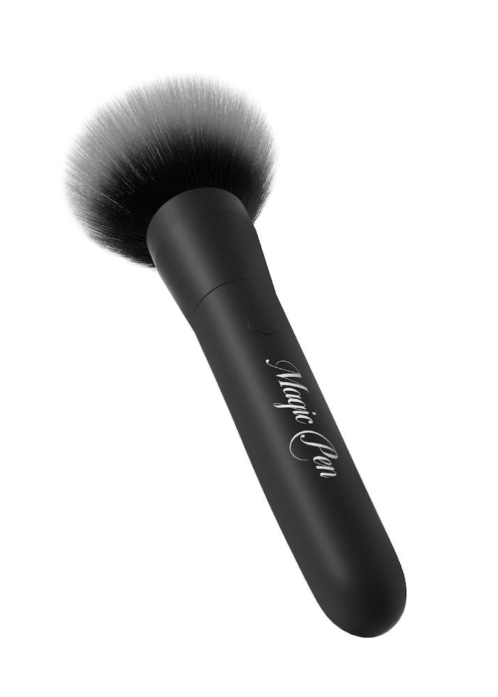 Vibrador Recarregável em Formato de Pincel Serela Coleção - Prazer Tech - Le Pinceau Secret Noir