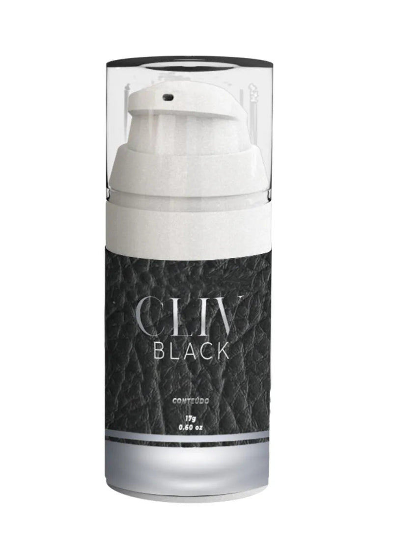 Cliv Intt Black gel facilitador com ácido hialurônico e efeito gelado 17g