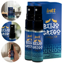 Beijo Grego gel com efeito gelado e aroma de menta com cereja 15ml